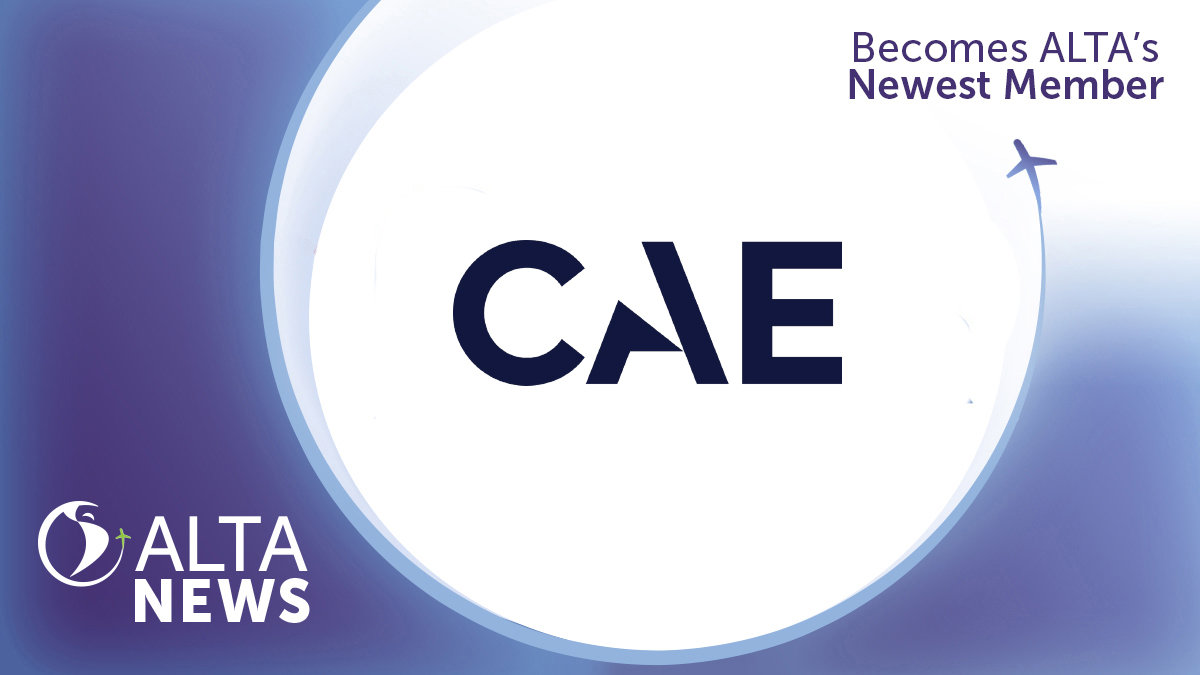 ALTA NEWS - ALTA dá as boas-vindas à CAE